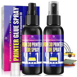 3D Printer Adhesive Glue - 7oz Strong Bed Adhesion for PLA, ABS, PETG, ASA Filaments, Reduces Warping, 3D Printing Glue, Suitable for Various 3D Printing Bed Adhesive, 3D Printer Accessories