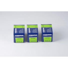 Foma FOMAPAN Action 400 FO11502-3 135/36 Black / White 3 Pack