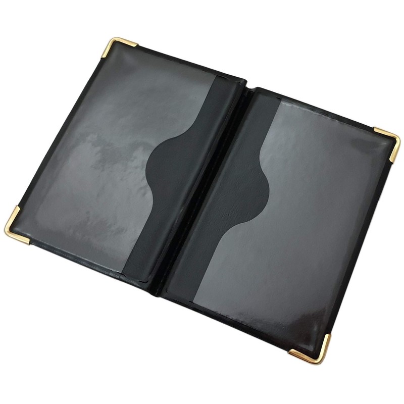 Exclusive Credit and Business Card Holder with Protective Corners Made