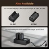 SMALLRIG NP-FW50 Battery 1030mAh USB-C Camera Battery for Sony A7S
