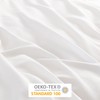 LINENOVA 3-Piece Bamboo Fitted Sheet Set - Queen, 2000TC Ultra