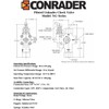 1/2" NPT Combination Pilot Valve, Unloader Valve, Check Valve plus