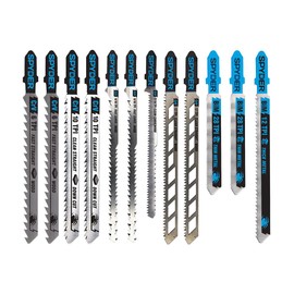 Spyder 12PC Jigsaw Double, Skeleton, Wood, Metal Set