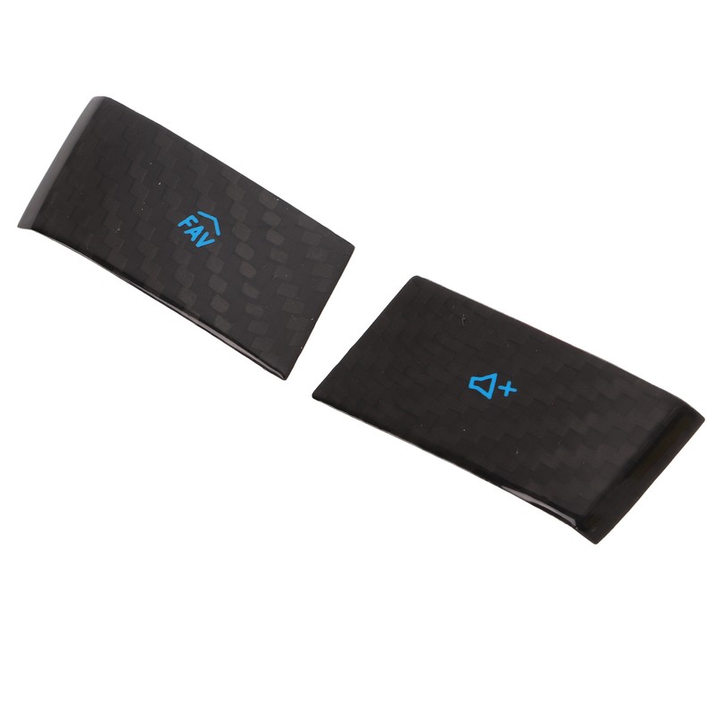 Steering Wheel Z Mode FAV Volume Button Covers Trims Stickers