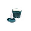 Empty Deodorant Container - 20g (.7 oz) Bottom-Fill Oval, Twist-Up,