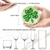 Funny Coasters for Drinks with Holder St Patrick's Day Shamrocks