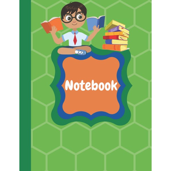 Notebook: Journal, Diary, Reminder, Learning Tool For Primary, Elementary and