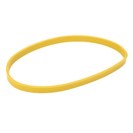 2PCS Band Saw Tires, Non Slip Rubber Tire Replacement for 8in Bandsaw Wheel, Bandsaw Pulley Tire Woodworking Bandsaw Tires Yellow