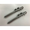 TMC 2 x Bank Sticks 15-25 cm. Solid Stainless Steel.