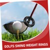 BIUDECO Golf Swing Weight Ring Set Iron Golfing Weighted Rings