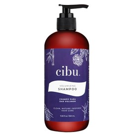 Cibu Volumizing Shampoo for Fine Thin Hair - Hair Thickening Shampoo for Women and Men - Anti Breakage and Nutrient Rich - 11.83oz