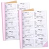 Engrowtic 1600 Pcs Tardy Slip Book with Carbonless Duplicates Tardy