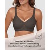 SHARICCA Smooth Bra Women's Without Underwire Seamless Push Up Bra