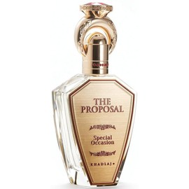 Khadlaj The Proposal Special Occasion Eau de Perfume Spray for Unisex, 3.4 Ounce