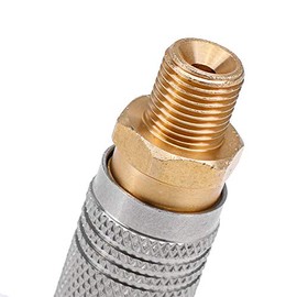 Sknrlko Metal Extended PCP Air Charging Quick Release Adapter Socket 1/8 Tool Accessories