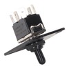 6 Pin Toggle Switch 3 Position Momentary ON Off RV