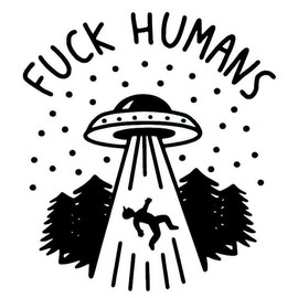 Fake Tattoo Humour - Temporalis® | Temporary Tattoos for Adults - EU Certified Cosmetics, Vegan & Waterproof - Lasts 1 to 2 Weeks [ Humans]