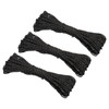 PATIKIL 65 Feet Reflective Guyline Camping Paracord 2mm,3 Pack Tent