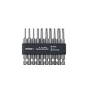 Standard-Bits 7045BE-9570 Torx Ball-Head Screw Bits in a Compact Holder