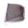 Badminton Net Only Portable Replacement Single Side Stitching Backyard Polyester