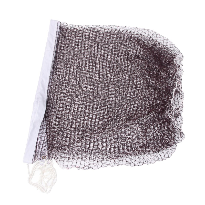 Badminton Net Only Portable Replacement Single Side Stitching Backyard Polyester