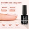 Beetles Gel Constructor Nude Translúcido 7 en 1, 15 ml