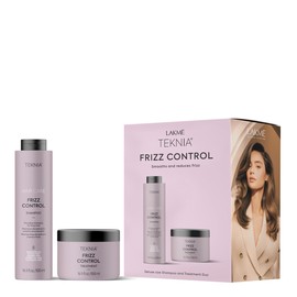 Lakme Teknia Frizz Control 500ml Duo Pack