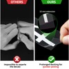 3 inch 30 Pcs Reflective Mailbox Numbers Stickers for Outside,