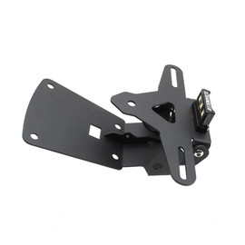 For speed400 scrambler400X License Plate Holder Bracket Speed 400 Scrambler 400 X Motorcycle Tail Tidy Fender Eliminator LED Light (scrambler LOGO)