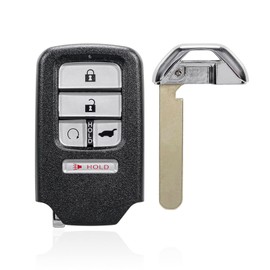 TOP-VIGOR Keyless Entry Remote Control Car Key Fob Replacement Compatible with Honda Civic CR-V Pilot Driver 1 Memory 2016 2017 2018, 433Mhz ID47 Chip 5 Button KR5V2X 7812D-V2X