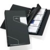 Durable Visifix Pro Business Card Holder - Grey