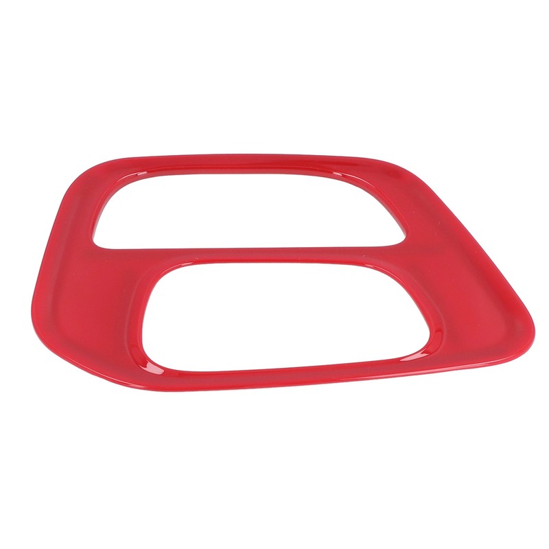 Gear Shift Panel Frame Trim Anti UV Wearproof Replacement for