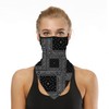 COMFORTIS Face Cover, Paisley Mask, Sports, Running, Face Guard, Patterned