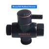 Brass Shower Arm Diverter Valve for Hand Held Showerhead and