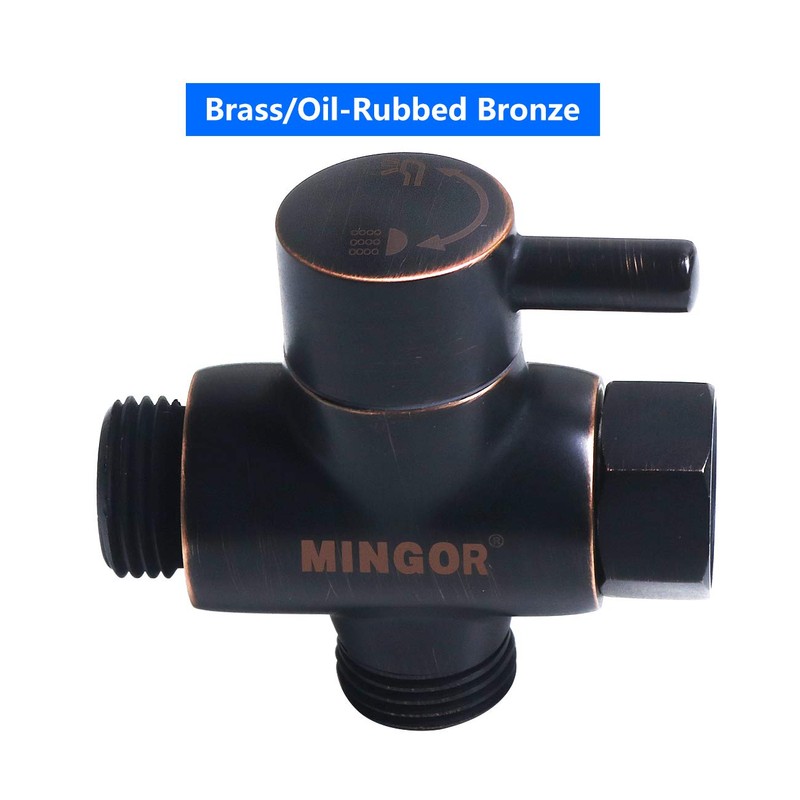 Brass Shower Arm Diverter Valve for Hand Held Showerhead and