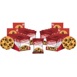 Classic Cookie Soft Baked Chocolate Chip Cookies, 4 Boxes, 32 Individually Wrapped Cookies