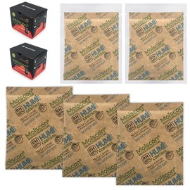 Wisesorb 30 Pack 85% RH Size 8 Two-Way Humidity Control Packs for Wooden Musical Instruments, 8 Gram Moisture Control Packets for Bagpipe Reeds, Saxophone Reeds Individually Wrapped