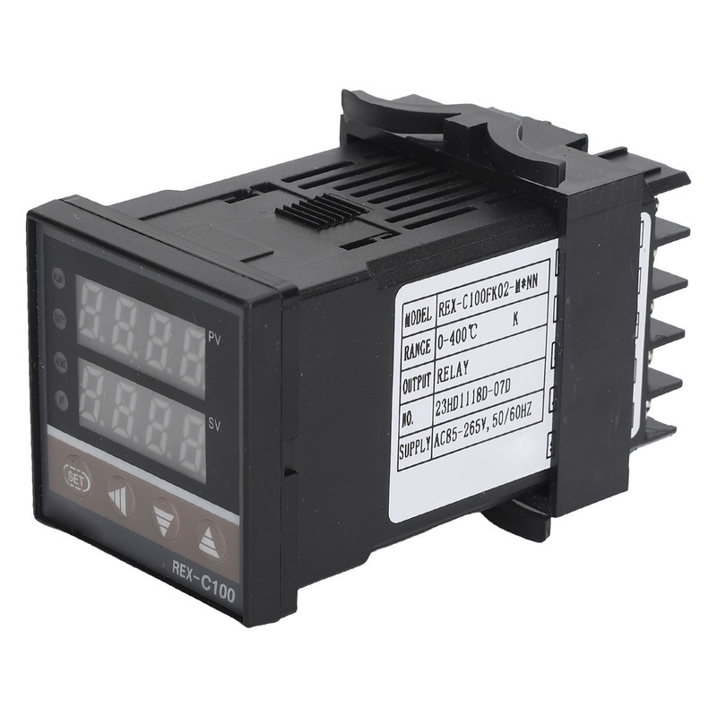 Temperature Controller PID Intelligent Digital Control Instrument K Type Input