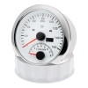 RYSJM 85mm White GPS Speedometer 0-160MPH with Tacho 8000RPM 4