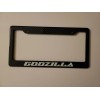 Godzilla GTR (Glowing) Godzilla GTR 100% Carbon Fiber License Plate