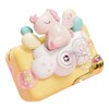 Kids Bubble Maker Cartoon Camera Shape Portable Handheld Automatic Bubble