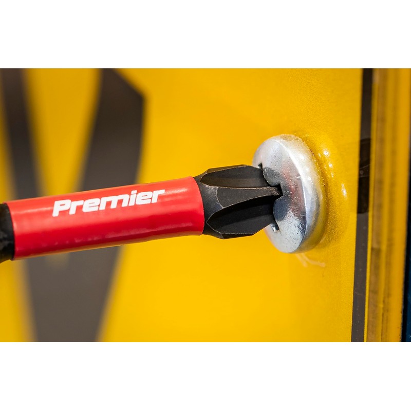 Sealey AK8231 3pc 50mm Phillips #3 Impact Power Tool Bit