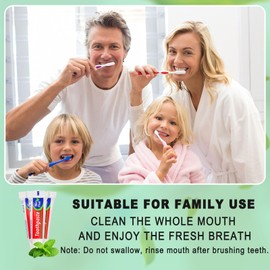 HAIFOTRVA 30 Tubes Bulk Travel Size Toothpaste,0.176 oz Extra Small Toothpaste Travel Size Bulk Mint Mini Disposable Toothpaste for Hotel,Guests,Homeless,Charity(Too Small, Only Good for Single Use)