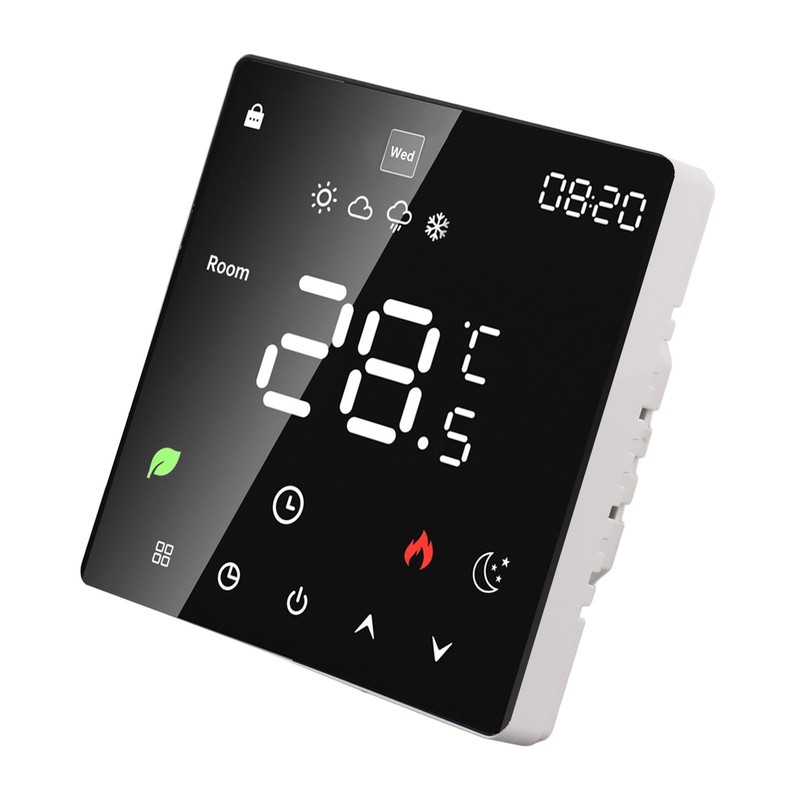 3A Digital Thermostat with LCD Display Smart Programmable Thermostat with