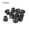 QUARKZMAN Pack of 10 Rubber Grommets, 12.5 mm Diameter x