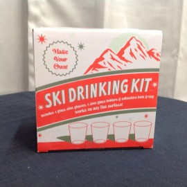 Target Ski Drinking Kit Shot Glasses Shot Ski Glasses Make Your Own New