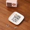 Koyzsen Women Ring Dish Jewelry Tray, Good friend are like