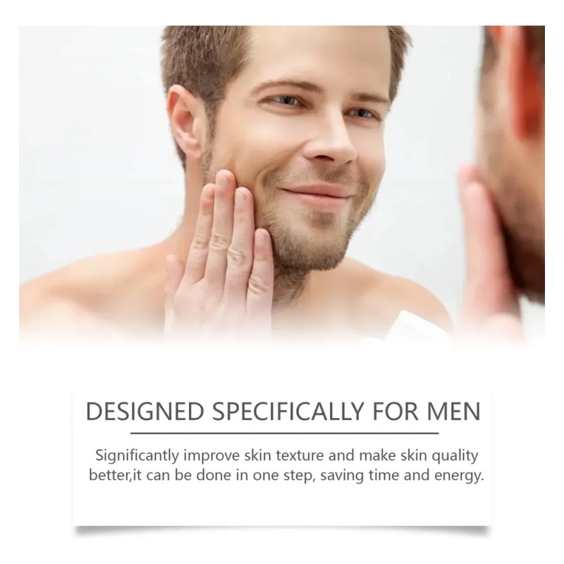 Em Crema Facial Hombres Anti Edad, Reafirmante, Hidratante