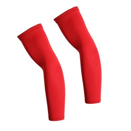 Healvian 1 Pair Padded Sleeve Elbow Splint Lateral Brace Elbow Brace Arm Strap Elbow Tennis Elbow Brace Golfers Elbow Treatment Elbow Strap Support Men Sleeve Red