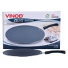 Vinod Cookware Flat Multi Cooking Griddle (Tawa) with Induction Base